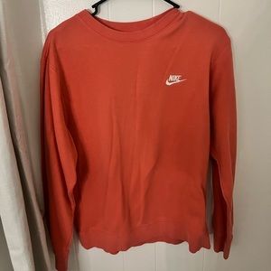 Orange Nike Crewneck